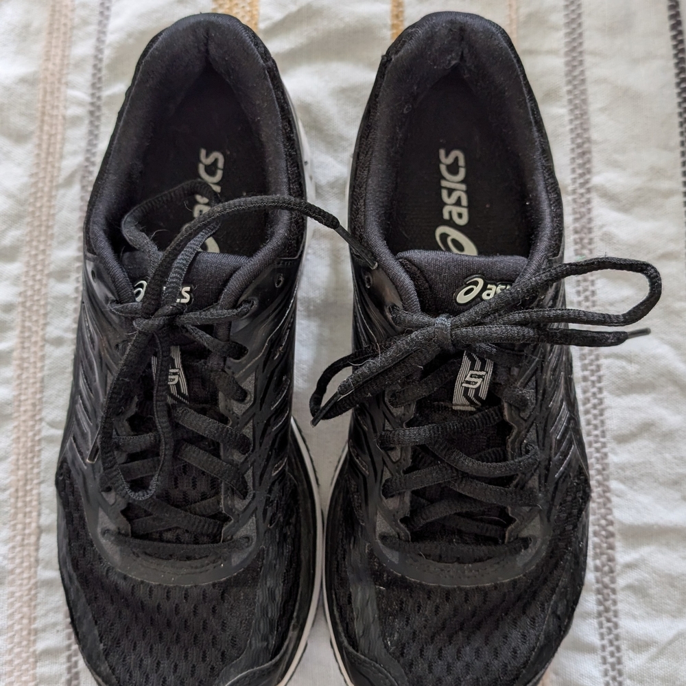 ASICS Women's Black Athletic Shoes